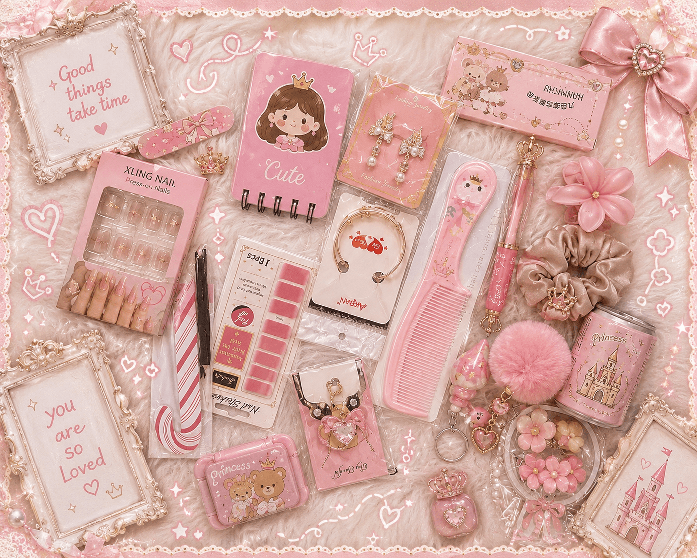 Pink Princess Scoop