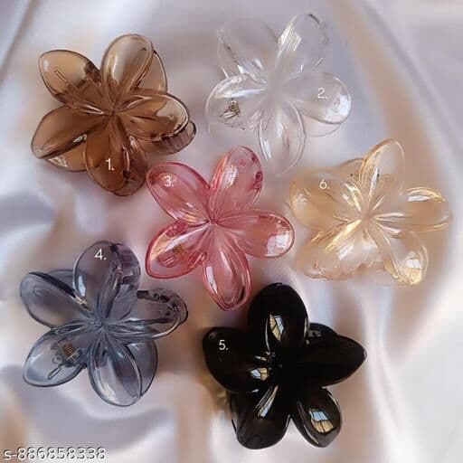 Glossy Claw Clip