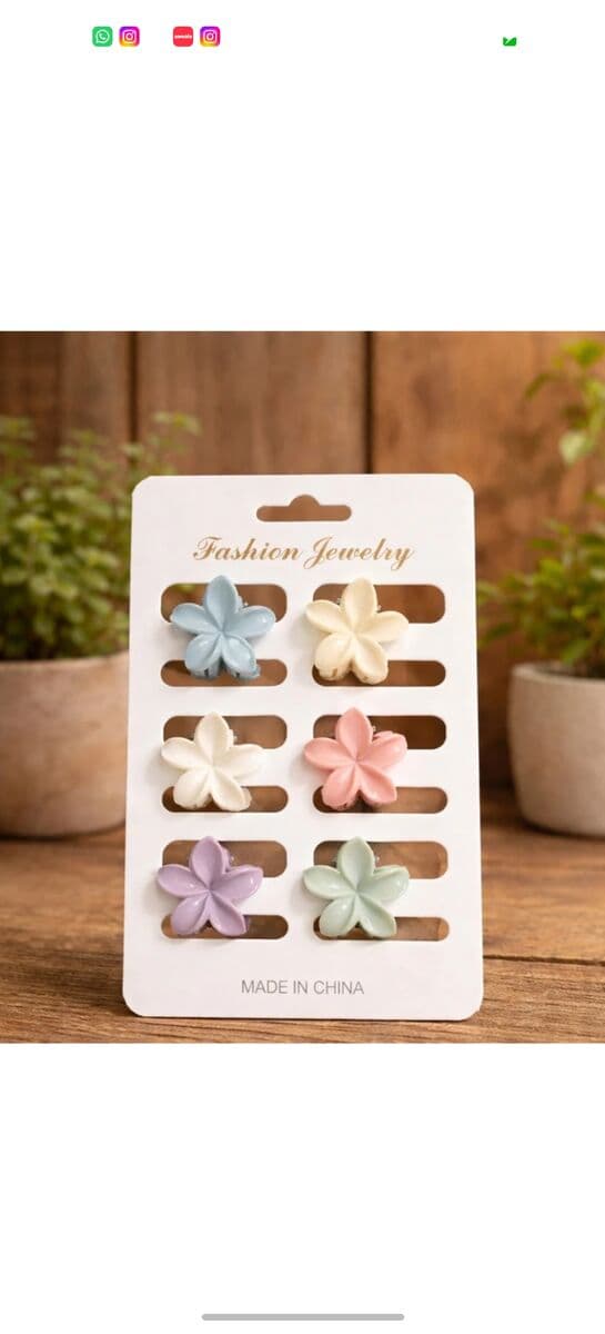 Mini Claw Clip Set