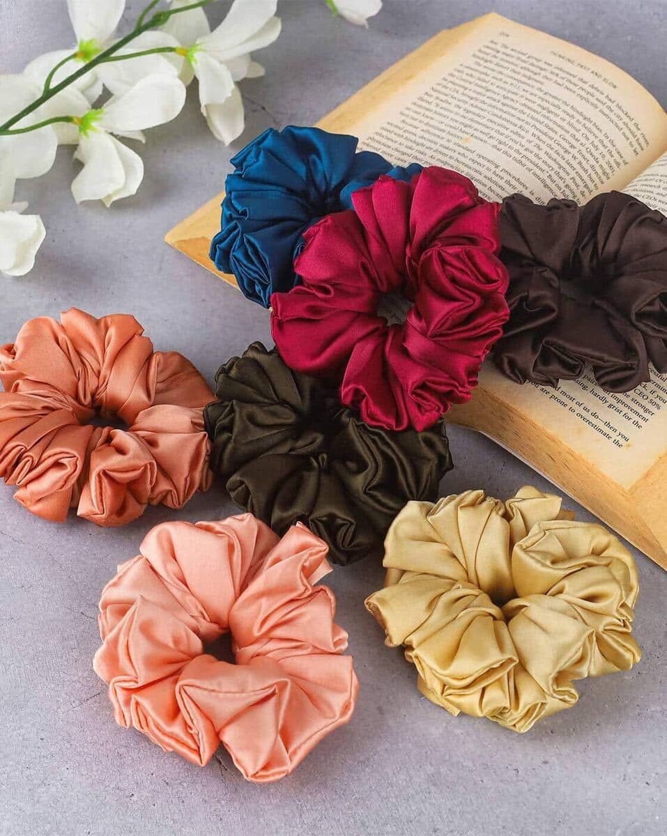 Satin Scrunchie