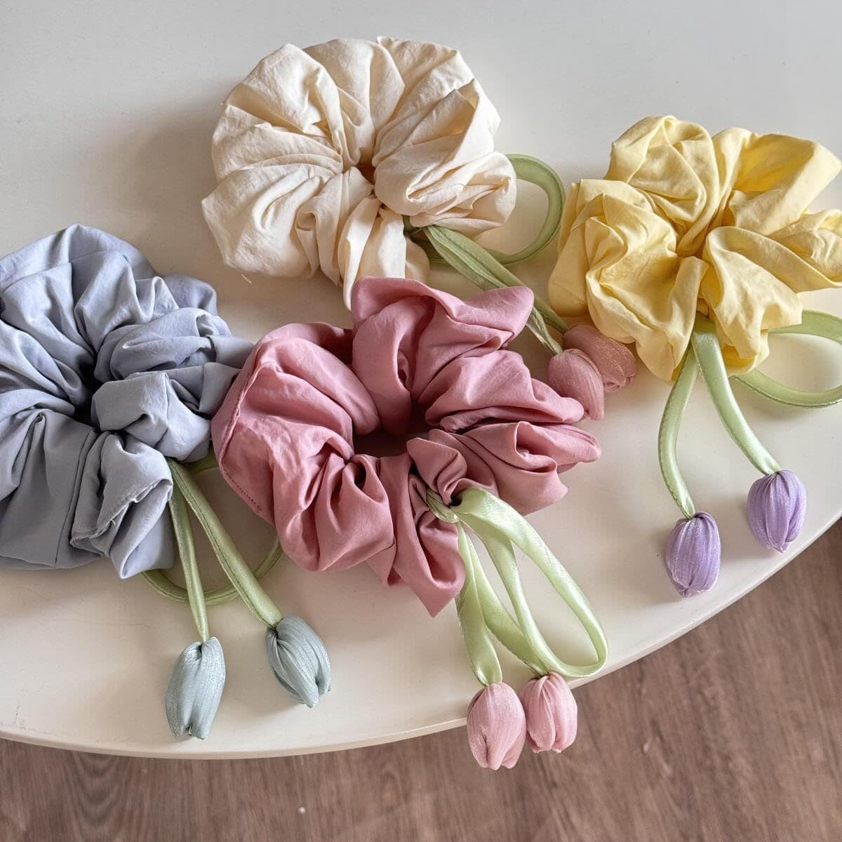 Tulip Scrunchie
