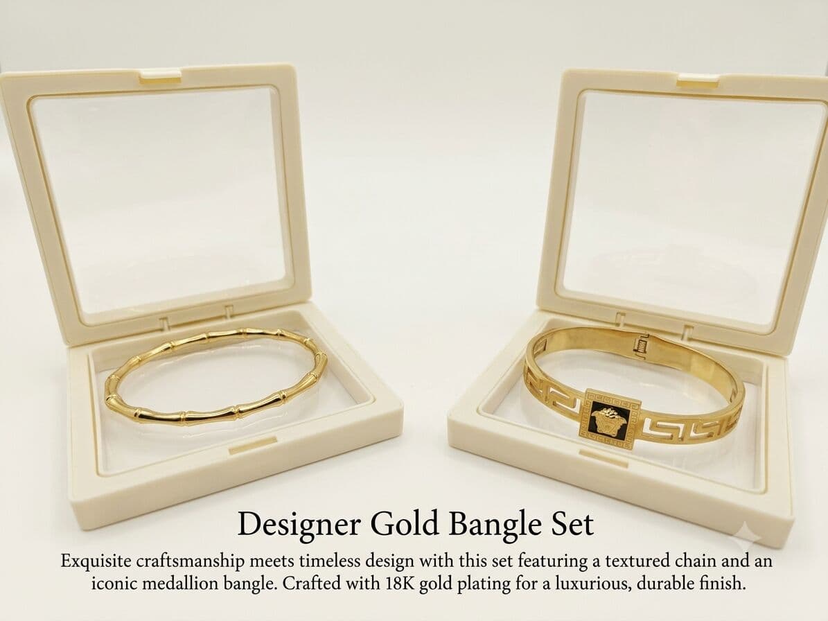 Anti Tarnish Luxe Kada