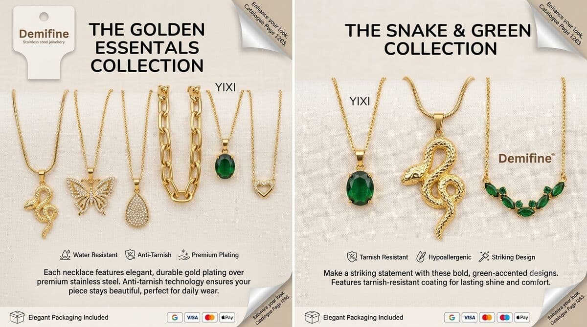 Tarnish free luxe everyday Chain