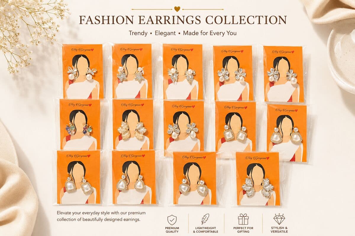 Trendy Earing