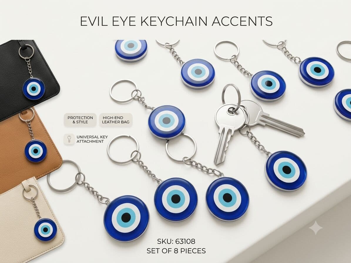 Evil Eye Key Chain