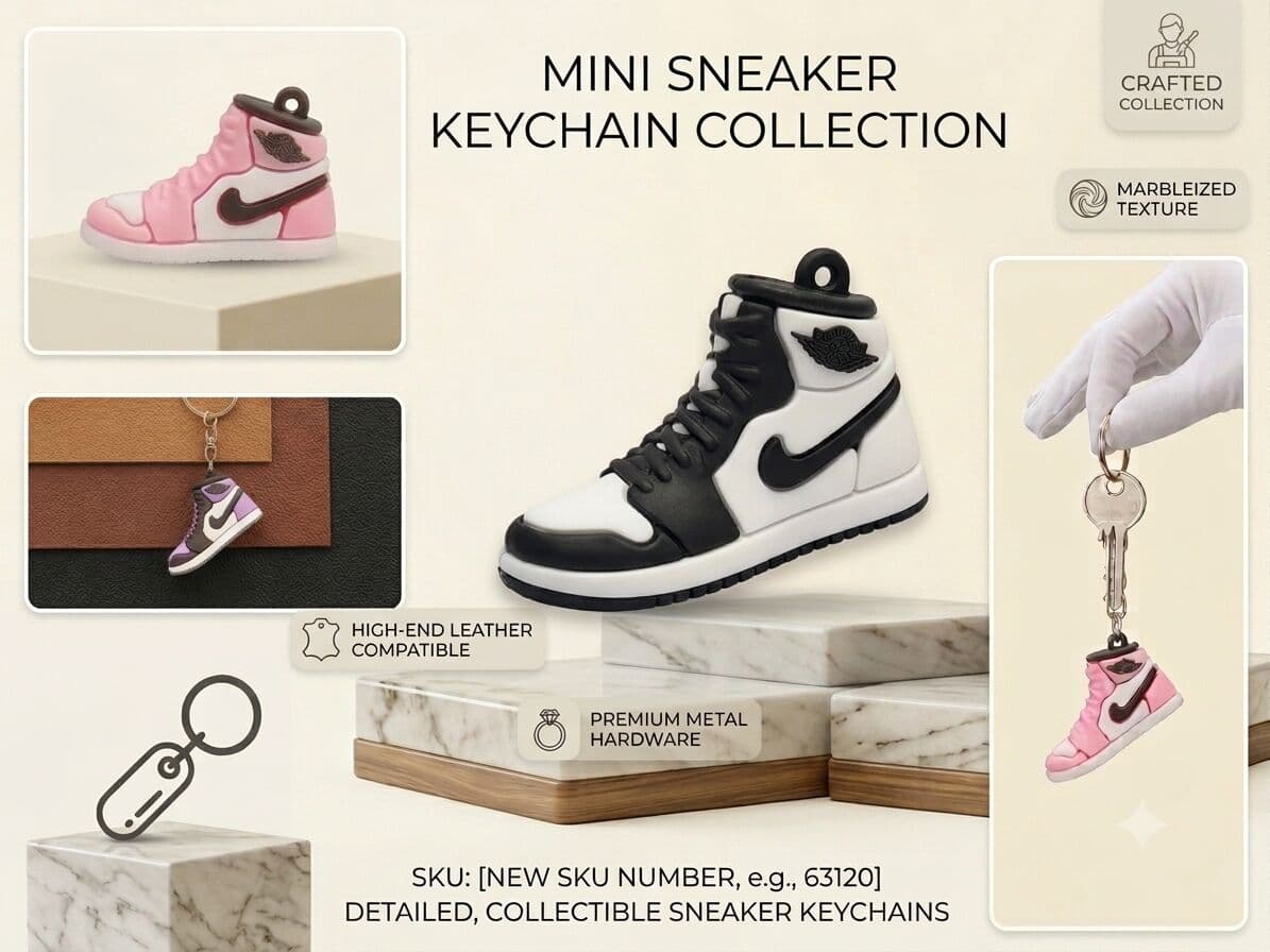 Nike Shoe key Chain