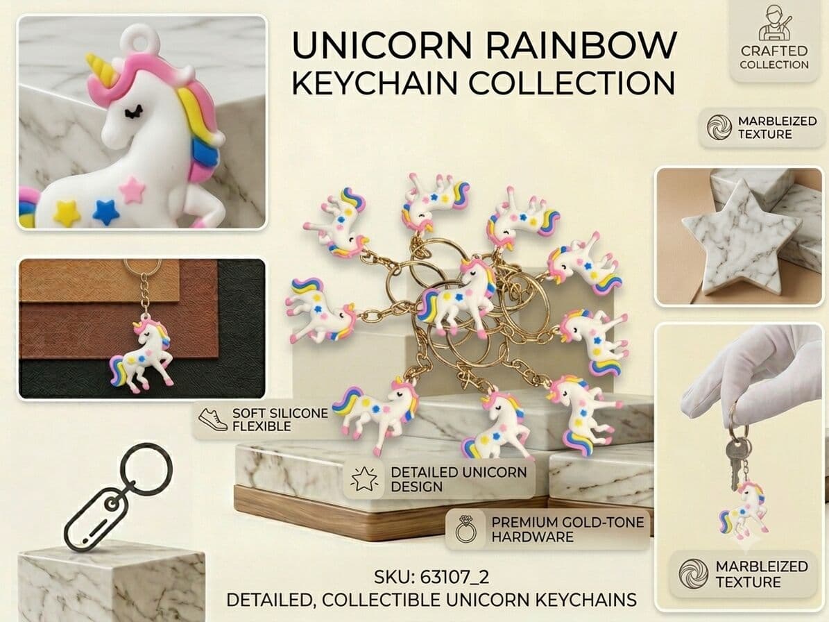 Unicorn Key chain