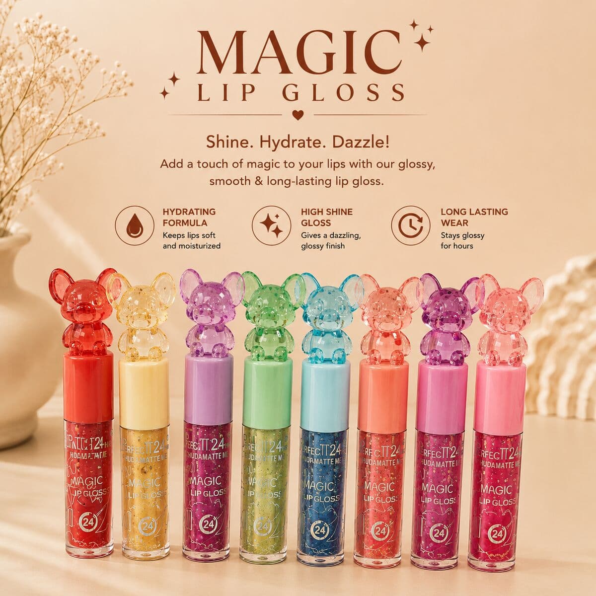Kawaii Lip Oil/Balm