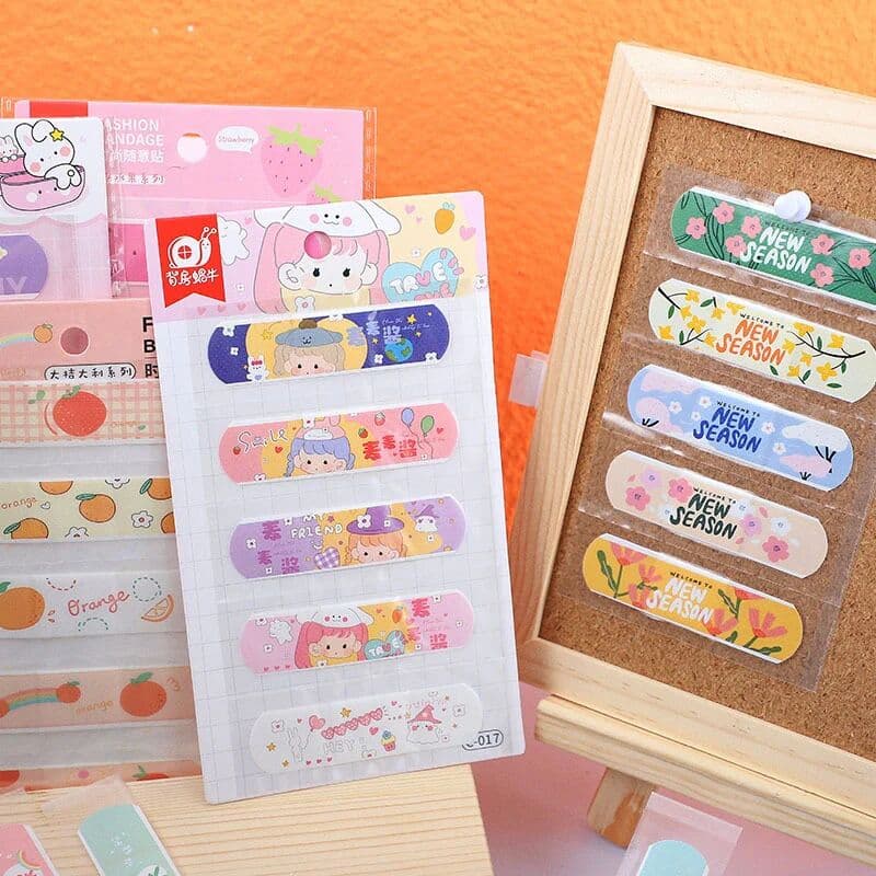 Cute Bandaid pack