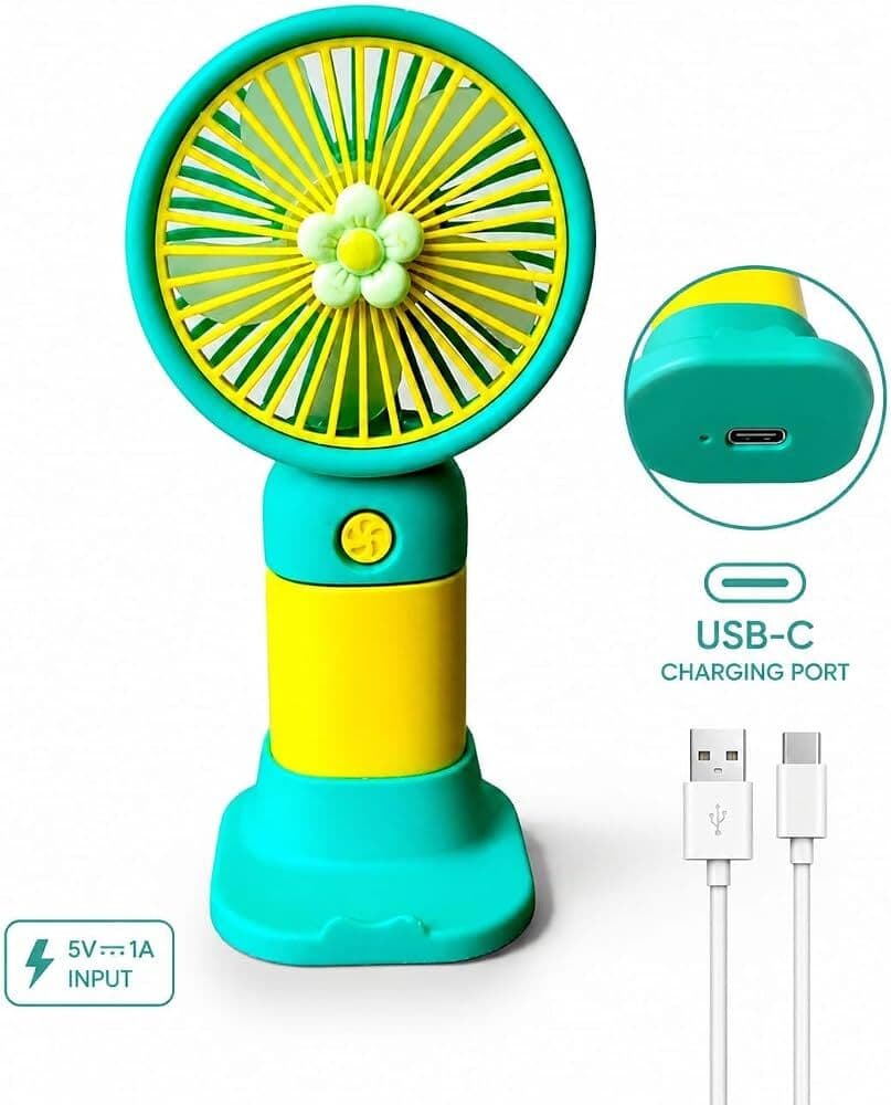 Electric Handfan Rechargeable