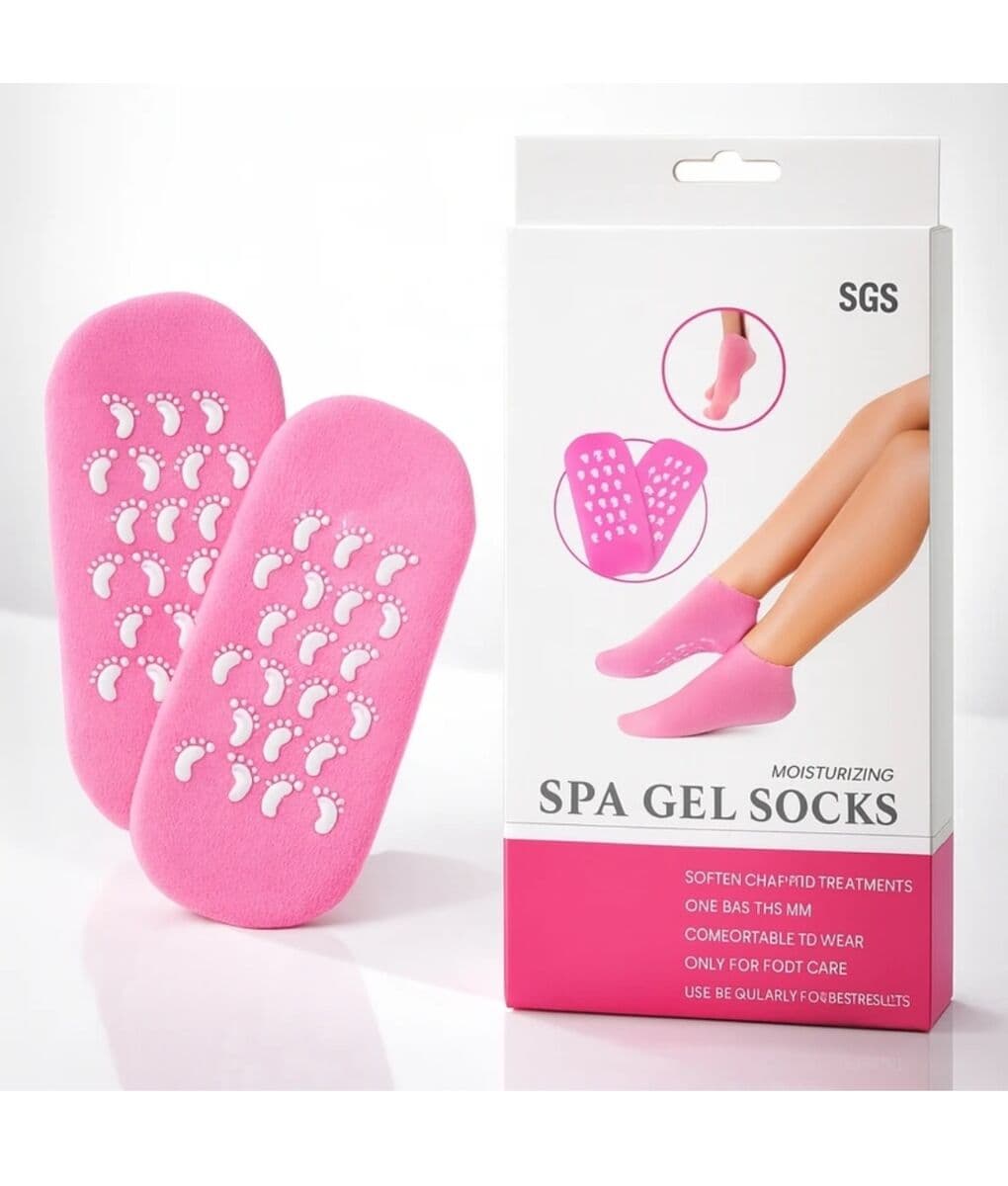 Spa Gel Socks