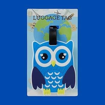 Trendy Luggage Tag