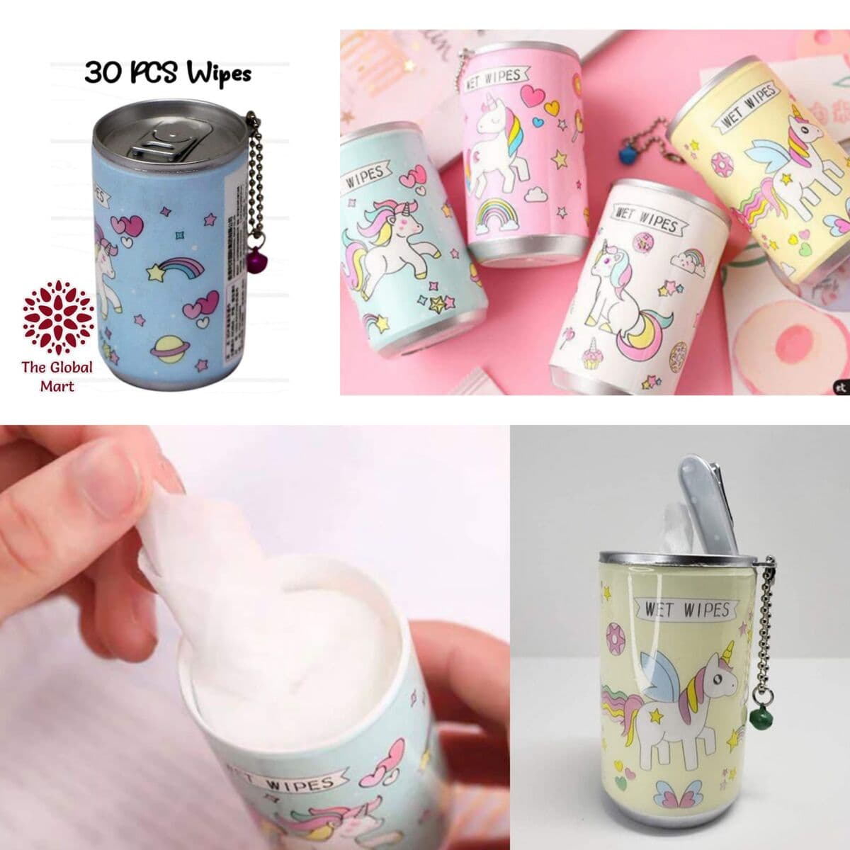 Unicorn Wet Wipes