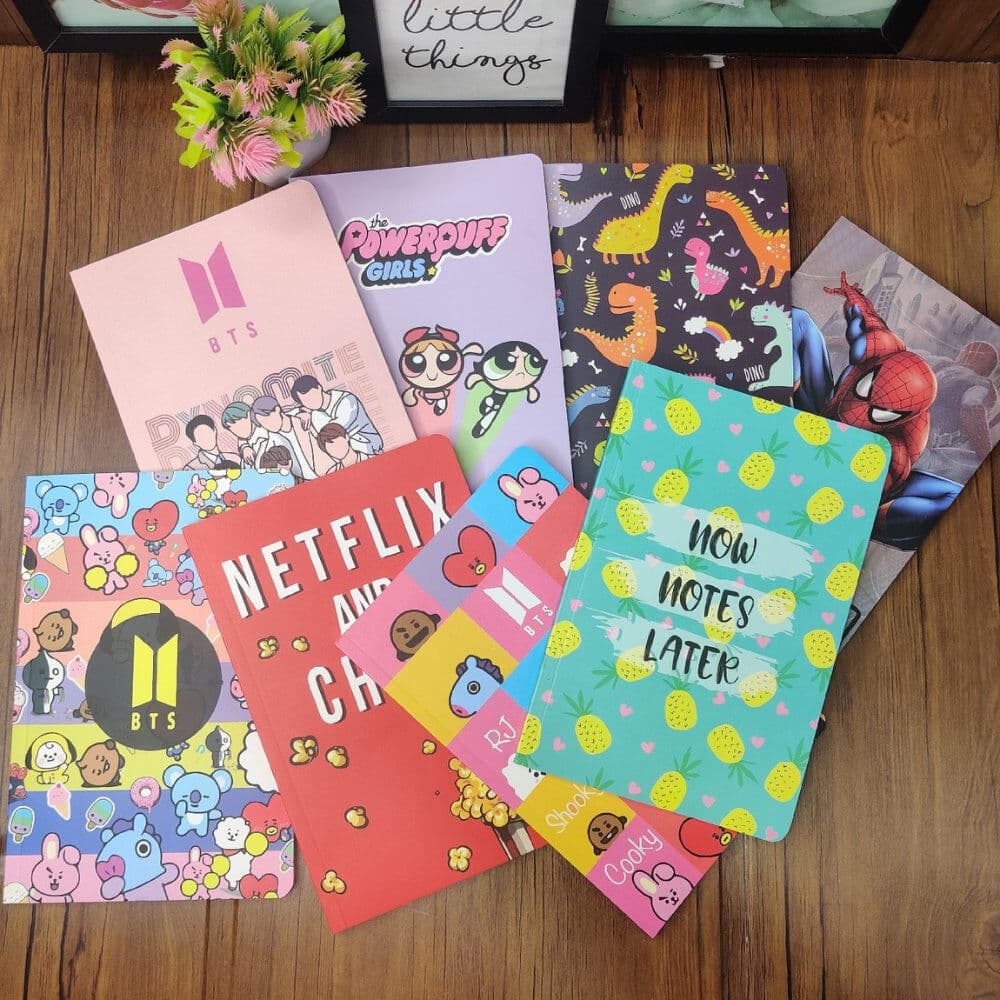 Aesthetic Notebook