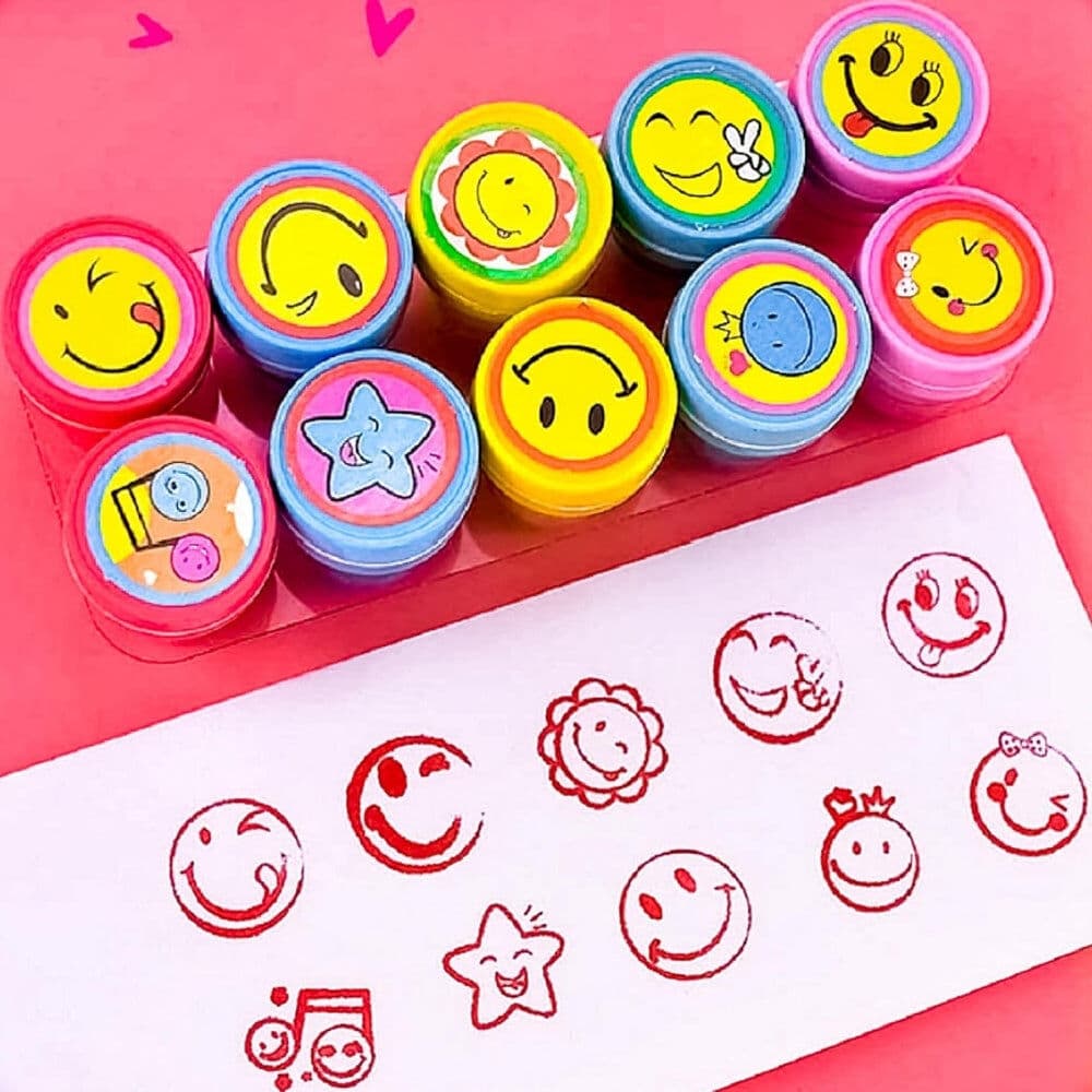 Smiley Stamp