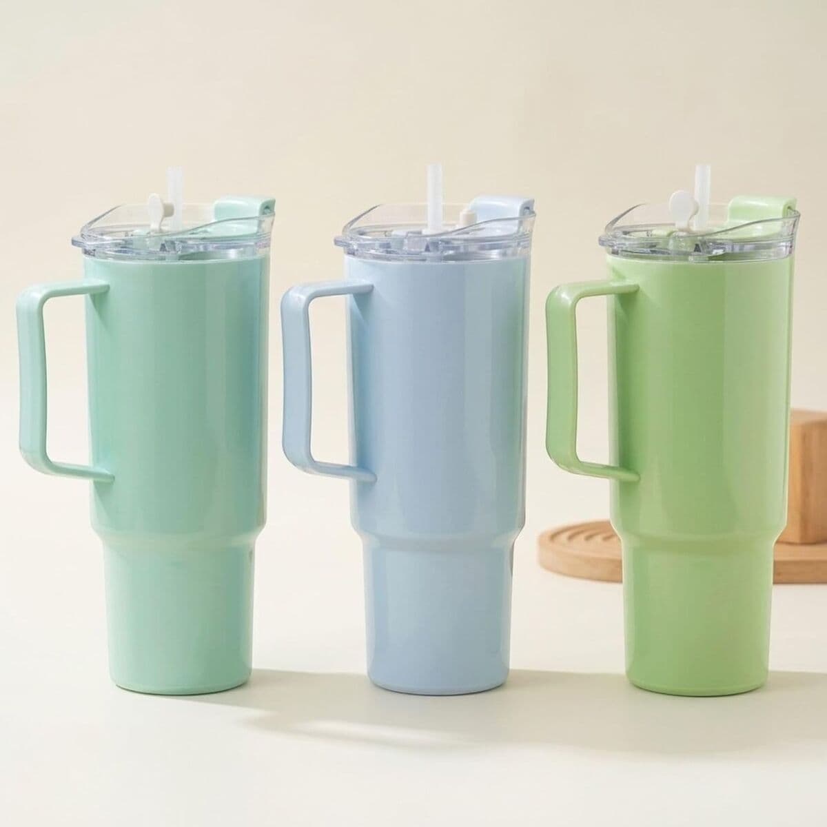Toony Tumbler with Lid and Straw